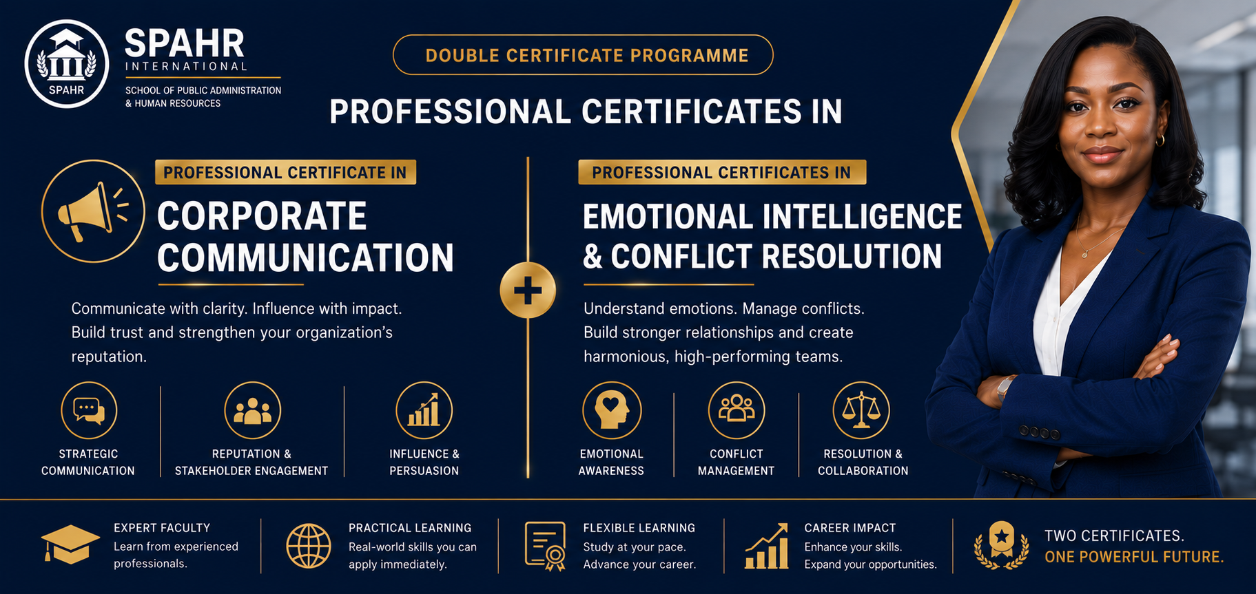 Dual Professional Certificates in Corporate Communication, Emotional Intelligence and Conflict Resolution